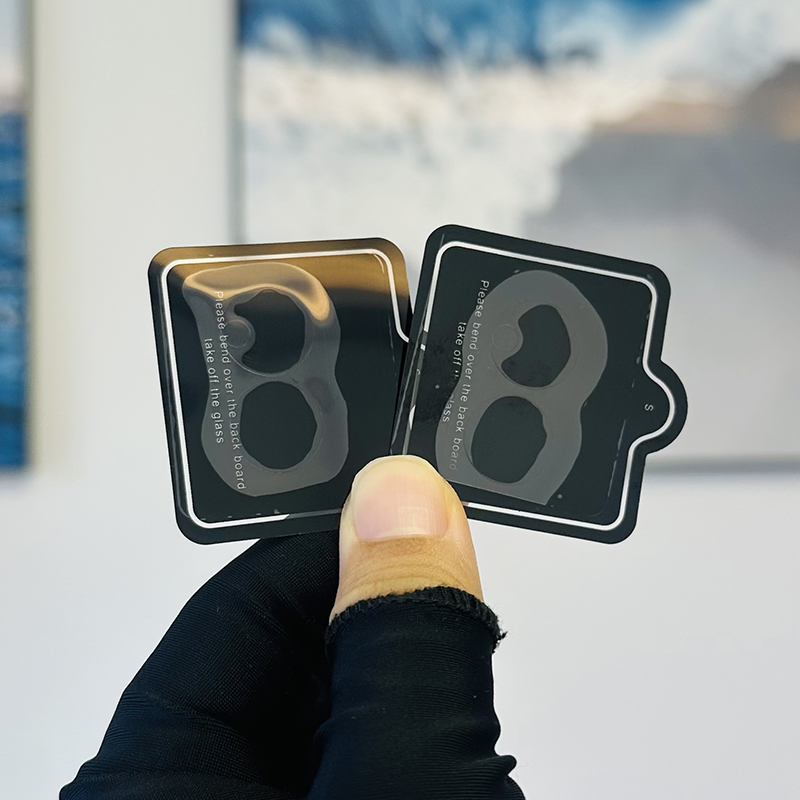 哈秋适用小米MixFlip2镜头膜高清超薄分体式摄像头膜水凝增透贴膜