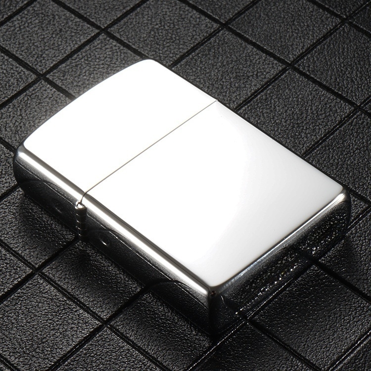 煤油打火机高档煤油镜面防风打火机老式复古经典砂轮打火机送礼