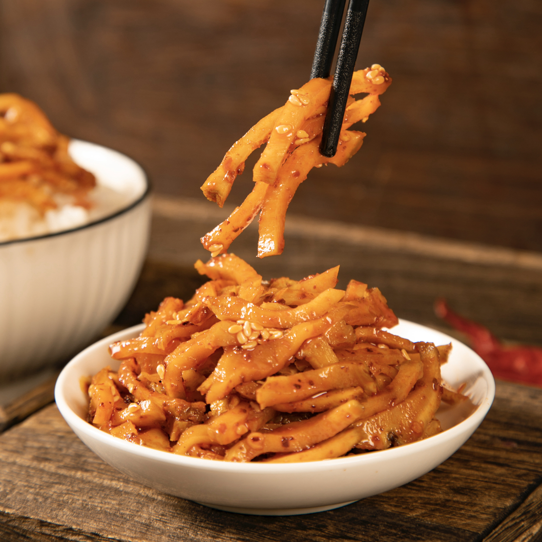 麻辣大头菜丝四川自贡特产250g