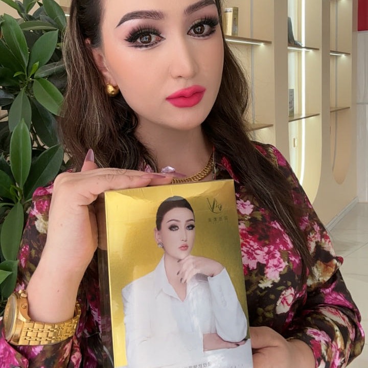 uzsumar[3】淡纹抗皱提拉紧致滋养焕活美肤面膜，给肌肤全方护金色