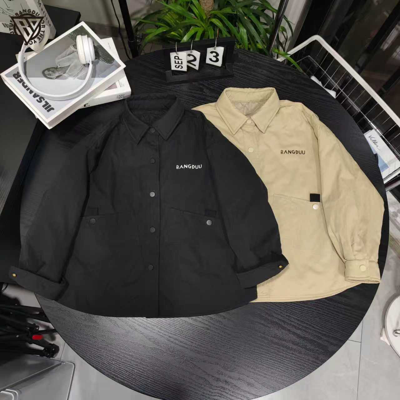 【棒嘟优优】男童冬季加厚棉衣休闲新款保暖中大童冬装翻领外套052