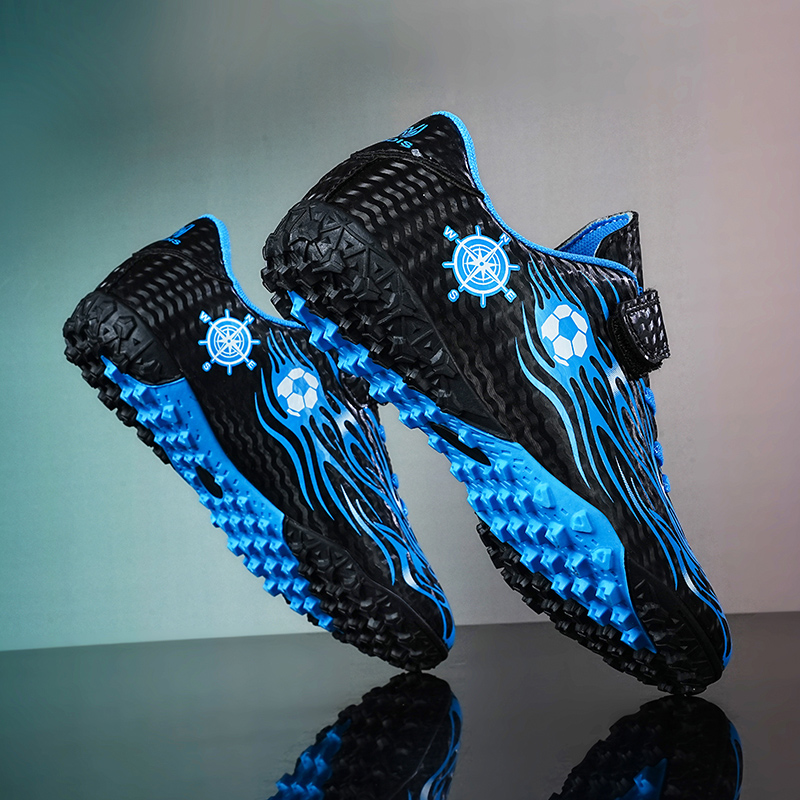 ABCJINDE儿童足球鞋男童小学生专用女孩TF碎钉专业透气训练比赛鞋