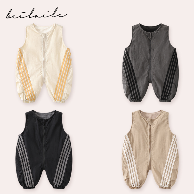 【三防加绒背带裤 小洛妈咪】宝宝背带裤秋冬男女童哈衣G25