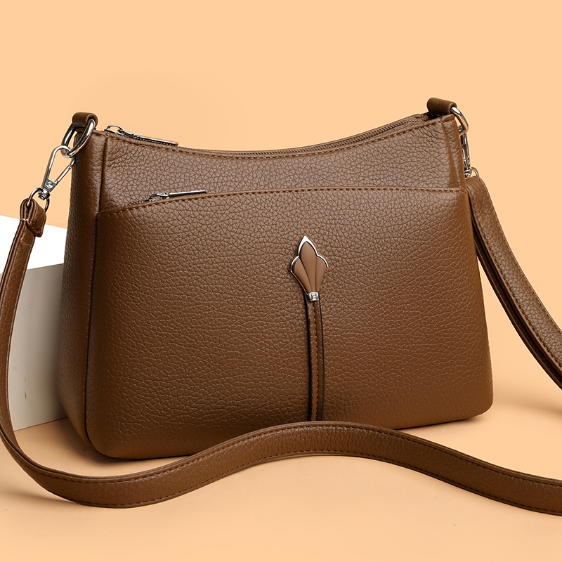 【高端轻奢 | 秋日优雅】2025秋季新斜挎包时尚百搭大容量单肩2575