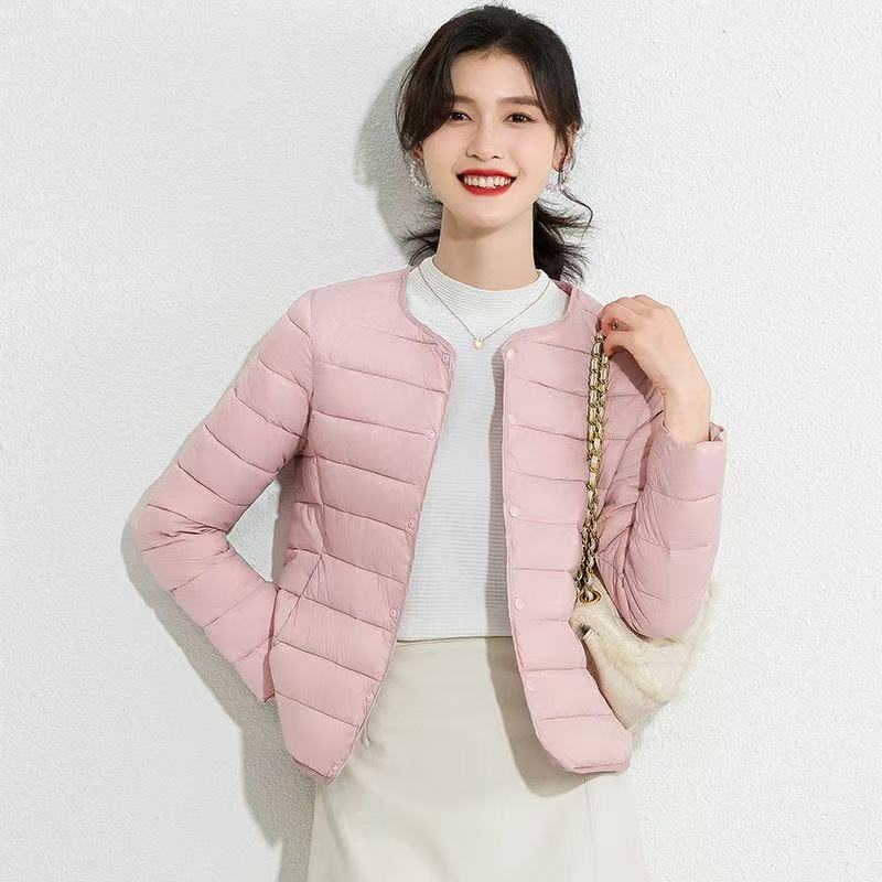冬季新款轻薄棉衣女短款女士棉服韩版宽松小棉袄冬装外套