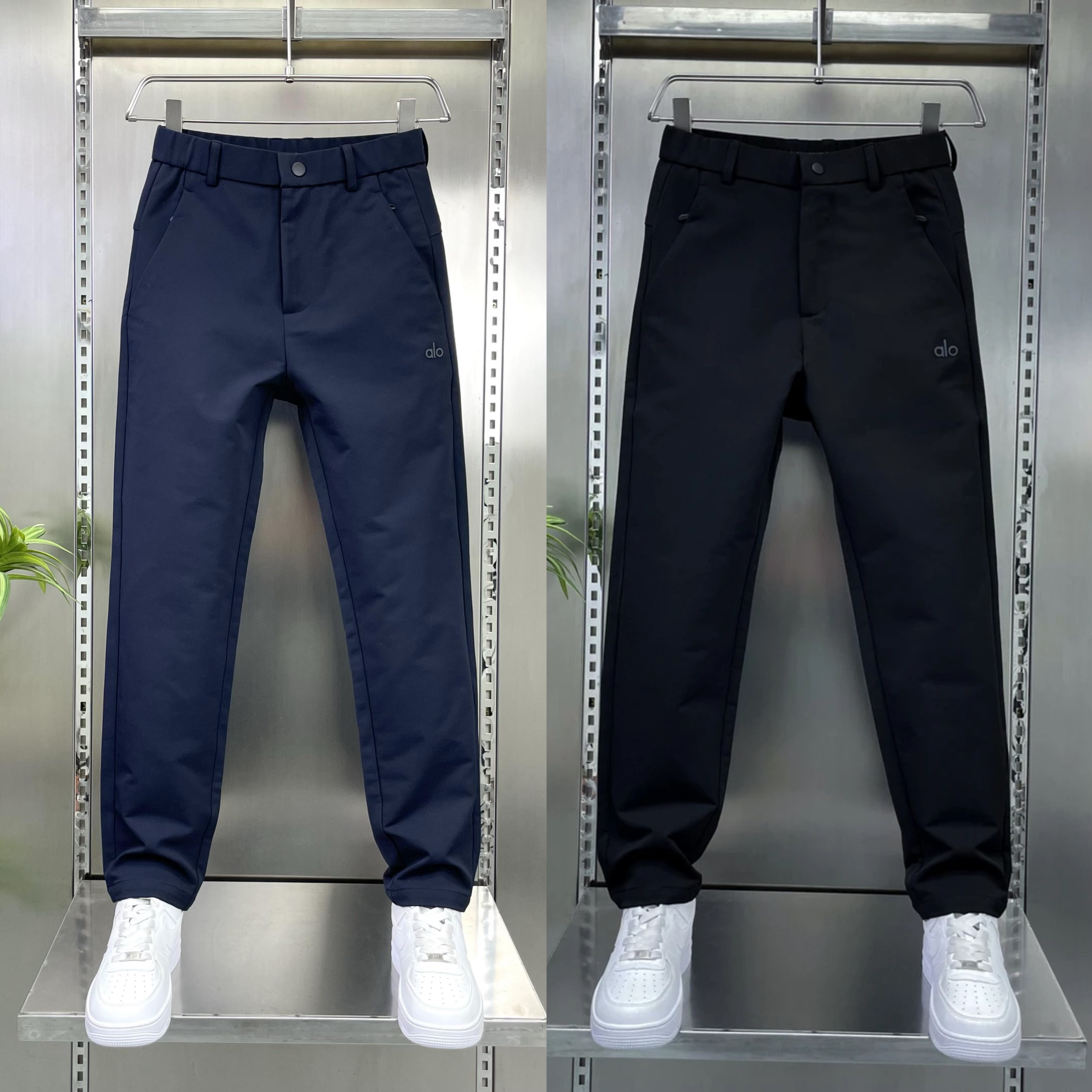 2025秋冬新款休闲工装裤男士百搭户外舒直筒裤潮牌高档商务休闲裤
