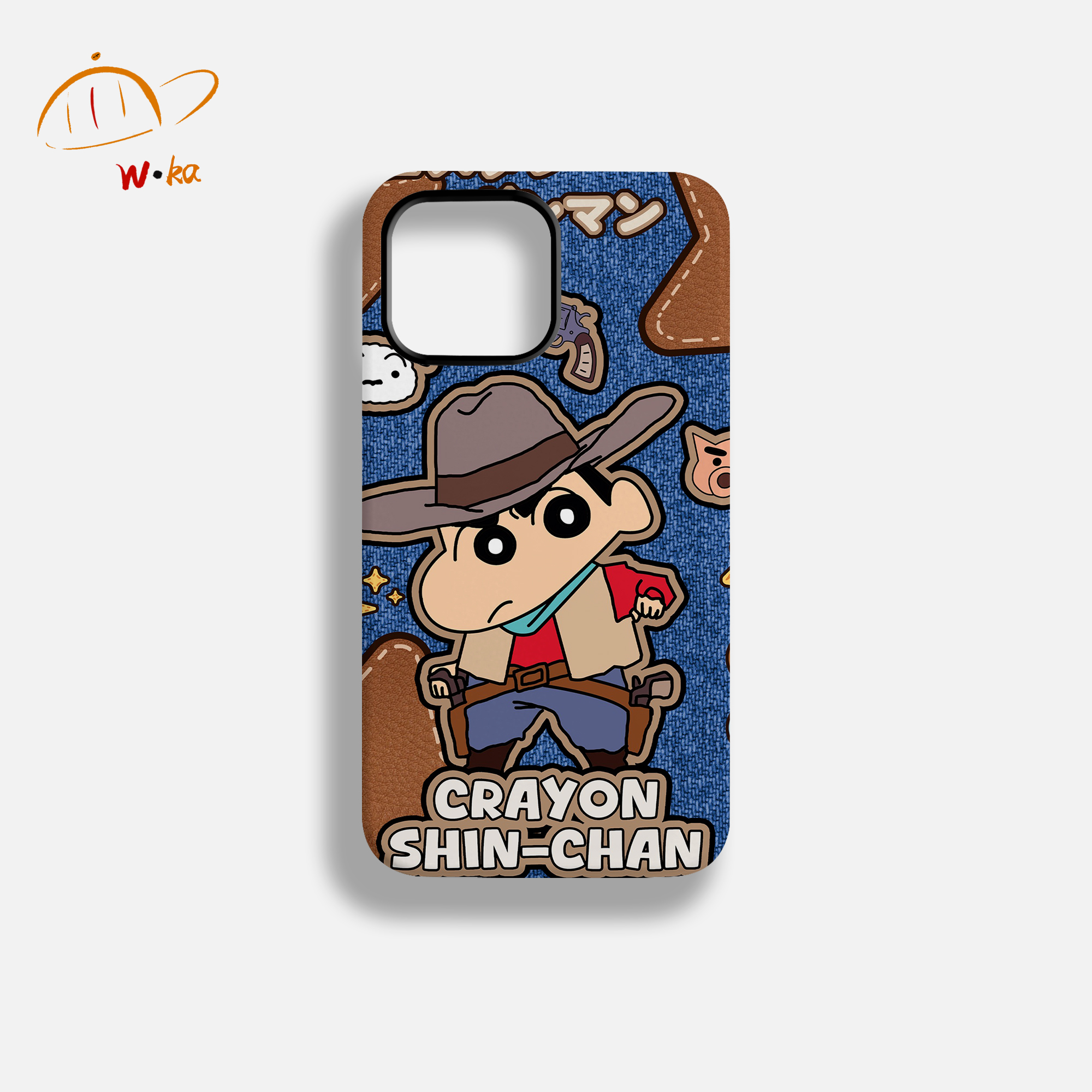 牛仔小新-菲林二合一二代适用于苹果17pro华为vivo小米手机壳防摔