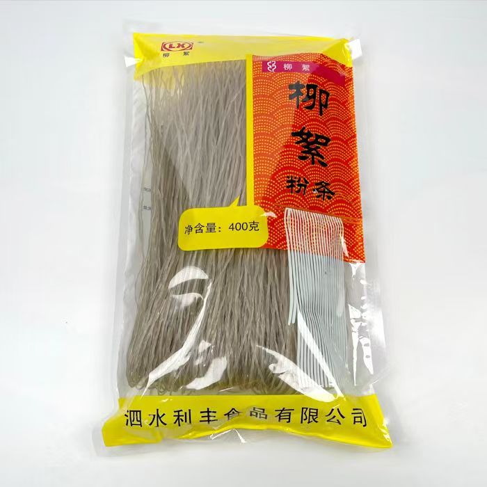 【老陕说菜】柳絮红薯圆粉宽粉400g*3袋地瓜粉条火锅麻辣烫炖菜包邮