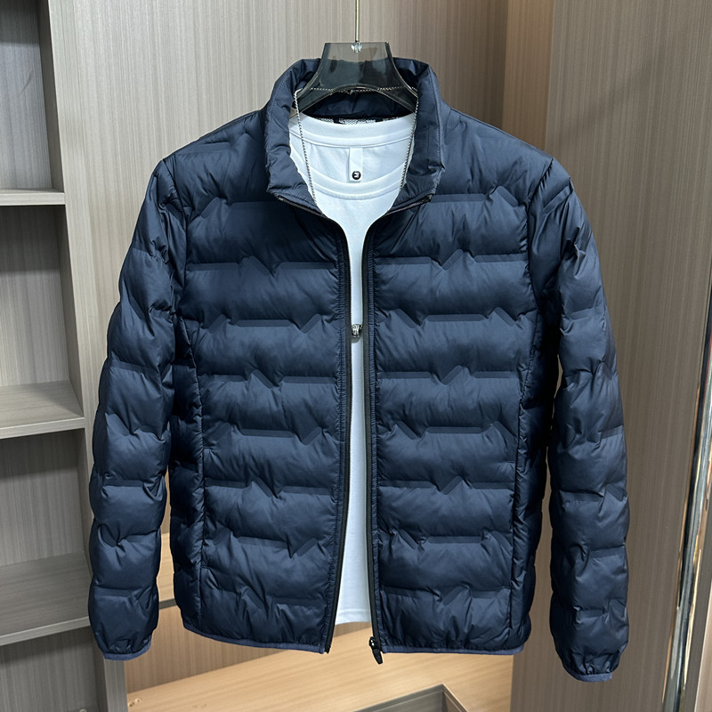 2025新款秋冬季棉衣男士韩版休闲冬款加棉立领夹克潮流时尚男上衣
