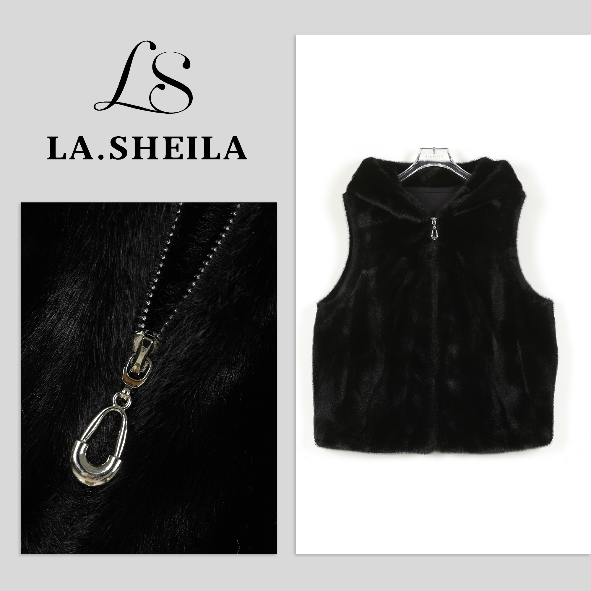 LA.Sheila“雪国恋人”马夹253-MJ/0913-8822