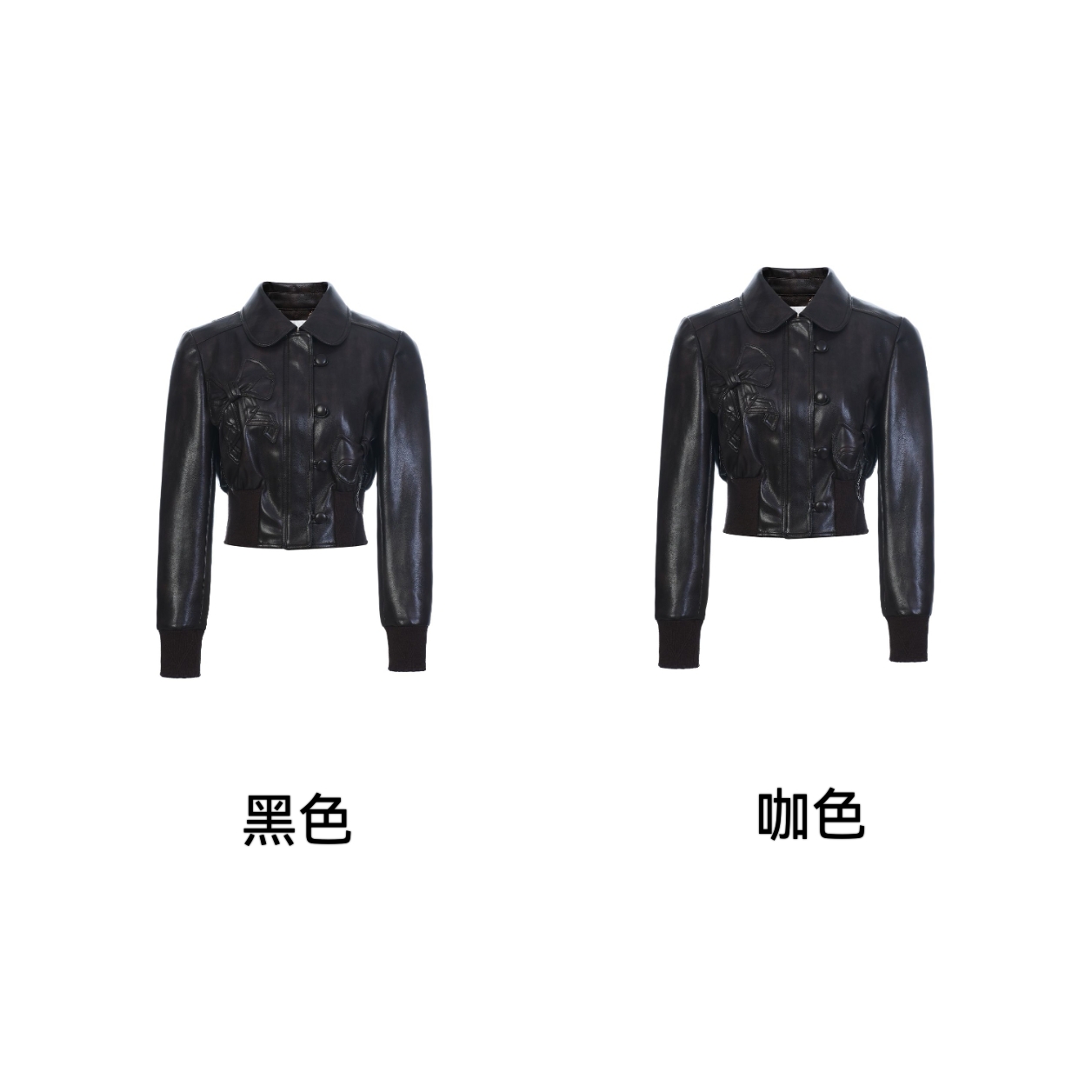 【CG-Y】娃娃领立体蝴蝶结上衣外套