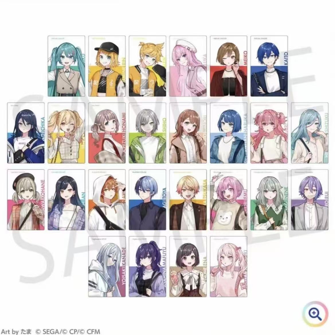 氿【现货】世界计划pjsk 2025超会议小卡/ep