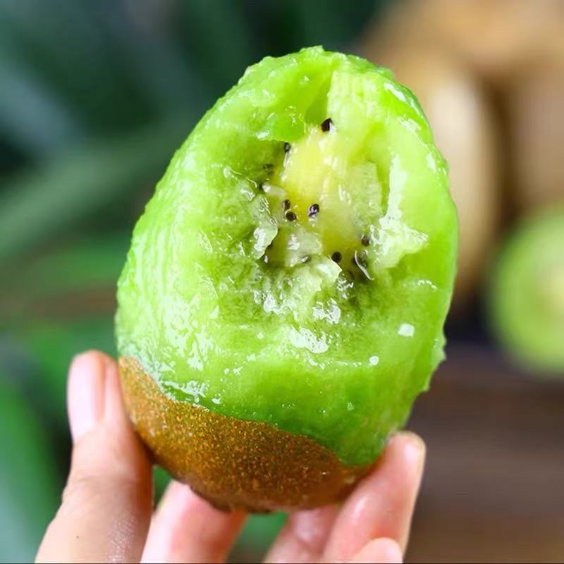 正宗陕西徐香猕猴桃当季水果软糯多汁香甜可口70-90g到手30枚MM