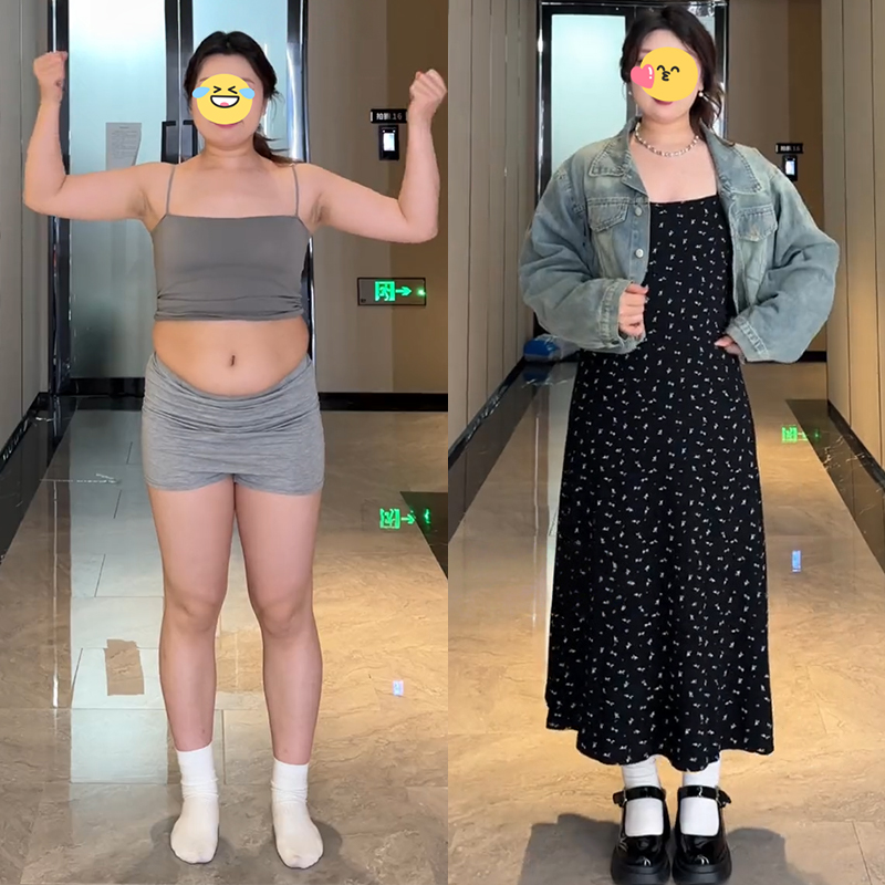 秋装搭配一整套大码胖mm牛仔外套碎花连衣裙韩系漂亮海边度假套装