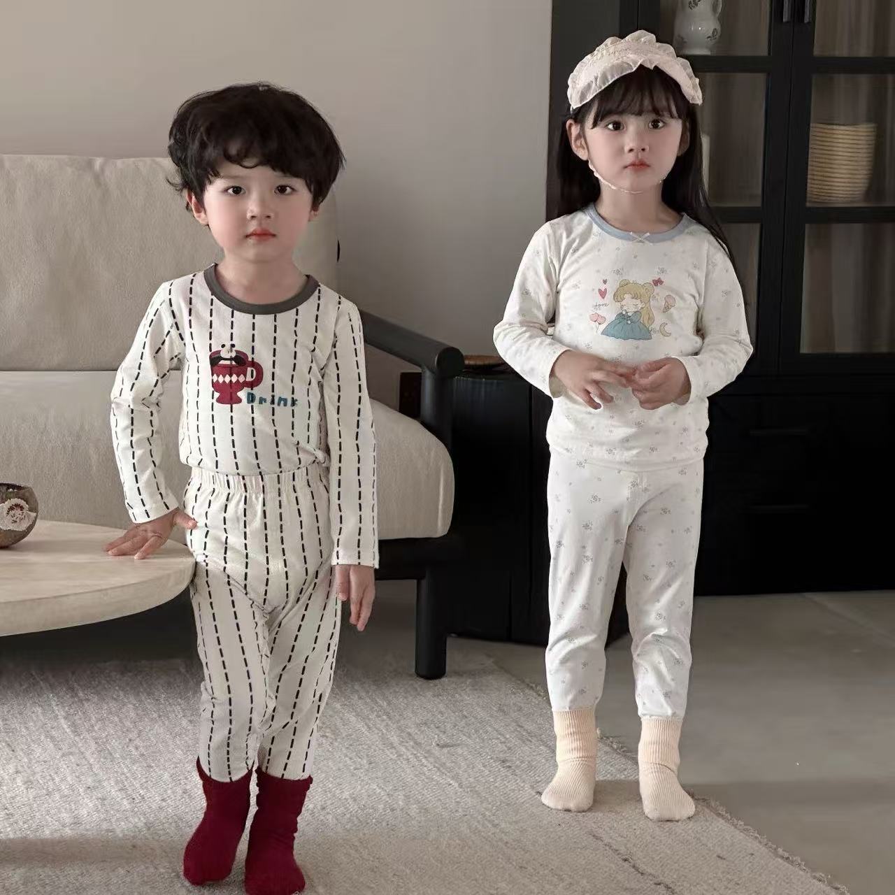 桃小禾【家居服链接】(NO退NO换介意勿拍）