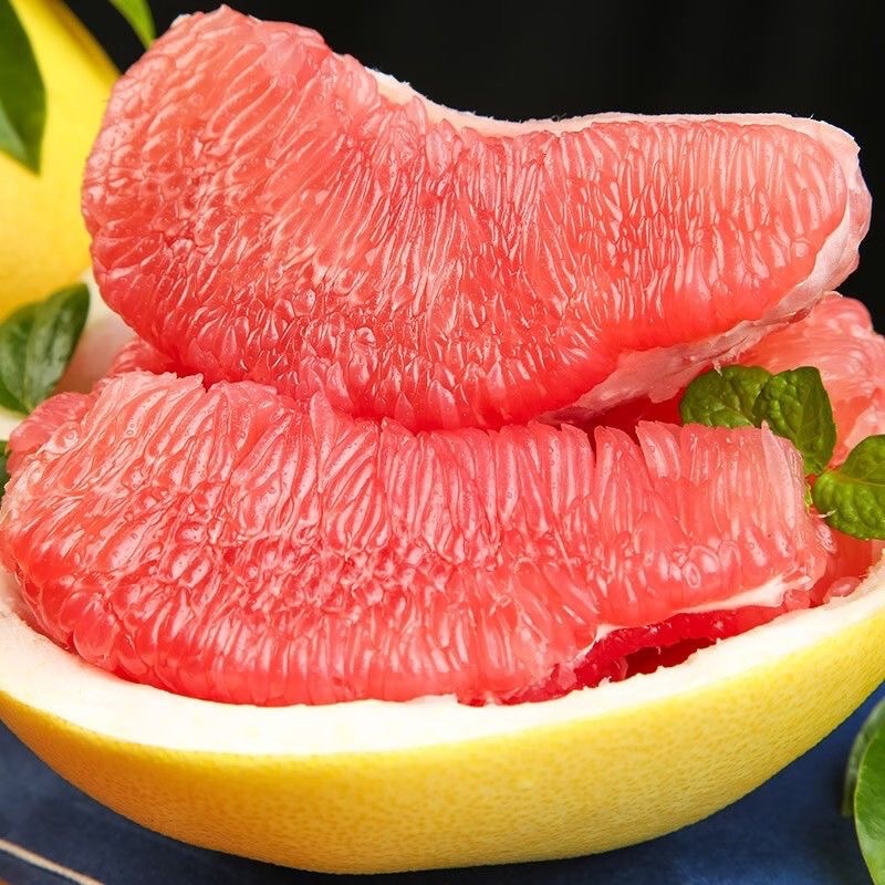 正宗福建平和红心蜜柚老树头茬鲜果鲜嫩多汁