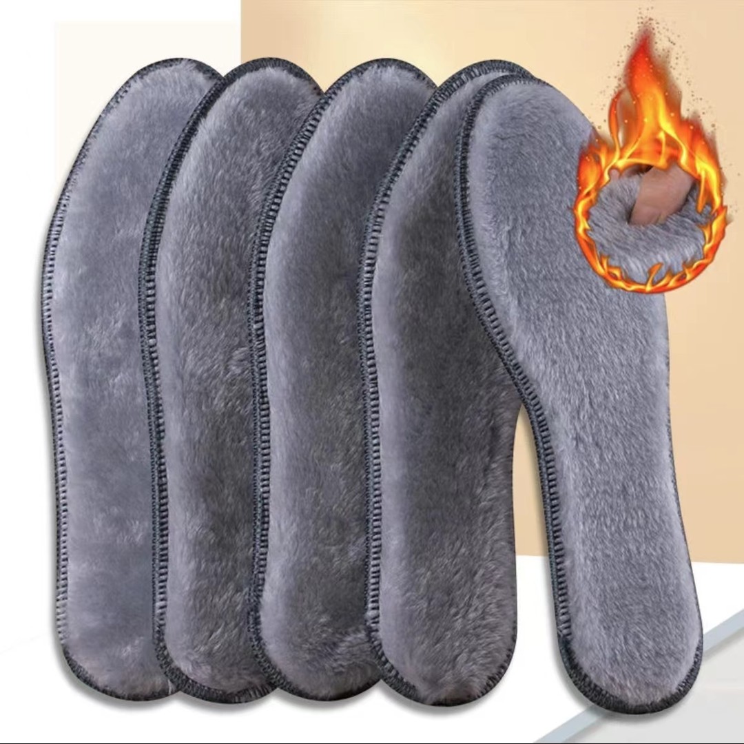 【5双加厚款】  香薰保暖鞋垫冬季加绒加厚鞋垫男女棉鞋垫舒适鞋垫