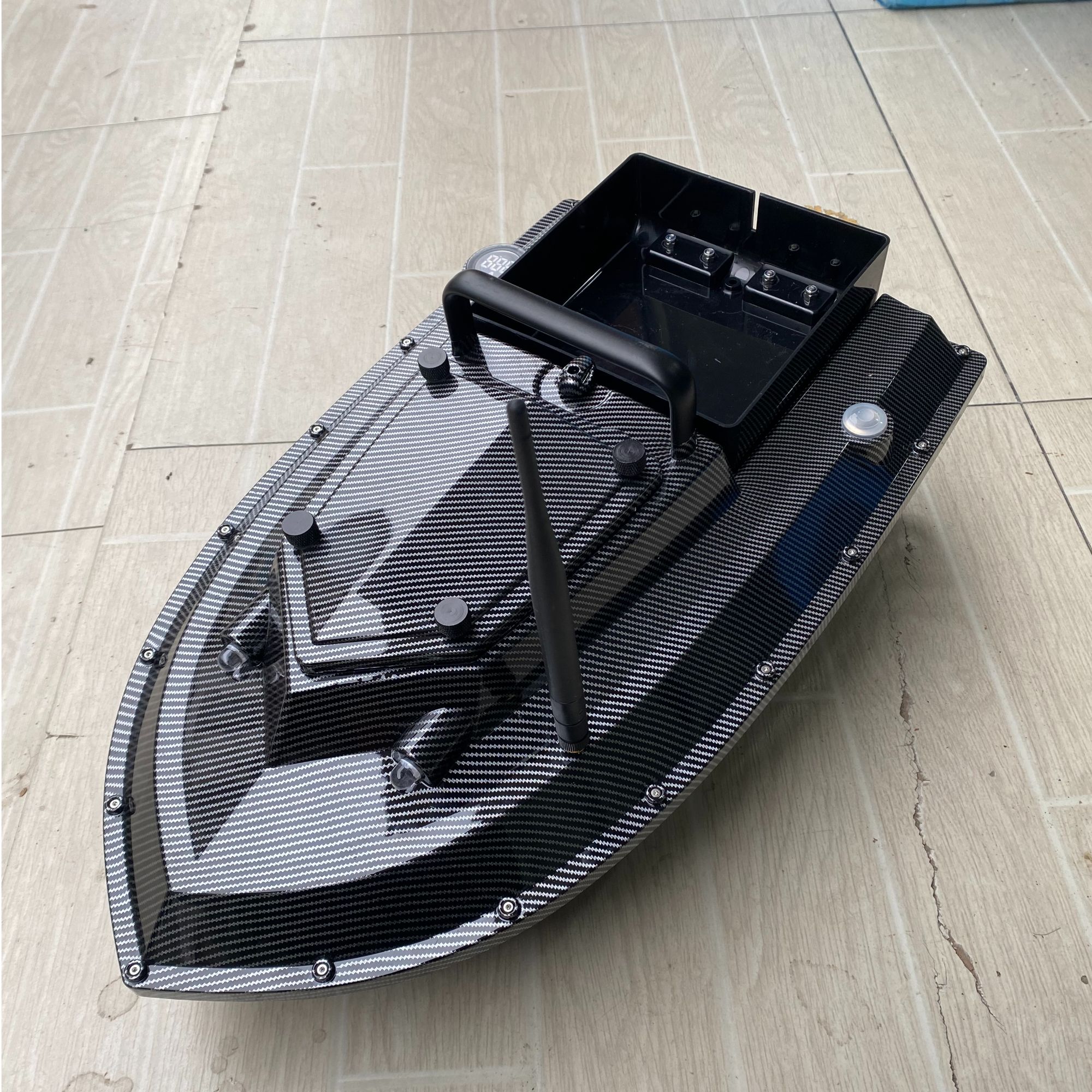 12v高速gps定位智能打窝船速度每分钟300米自动返航脱钩拉网