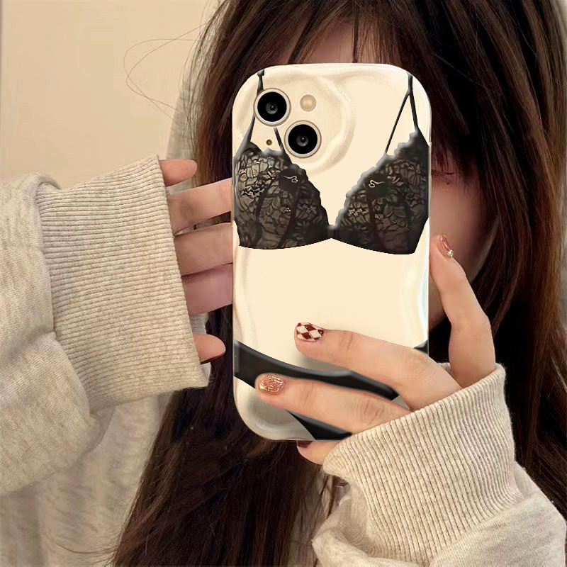 蕾丝套装手机壳适用苹果13vivoppo华为荣耀防摔小米26