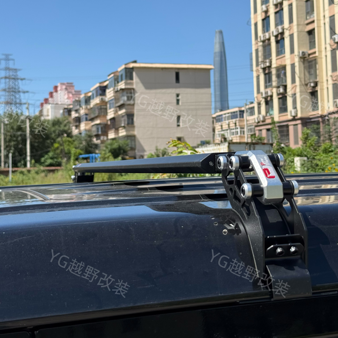 212T01车顶行李架车顶横杆越野车行李架横杆支架重载拓展横杆支架