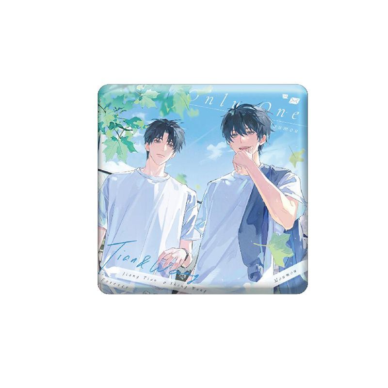 正版《某某》原著衍生时刻周边二期附中墙/惊喜系列徽章望仔江添