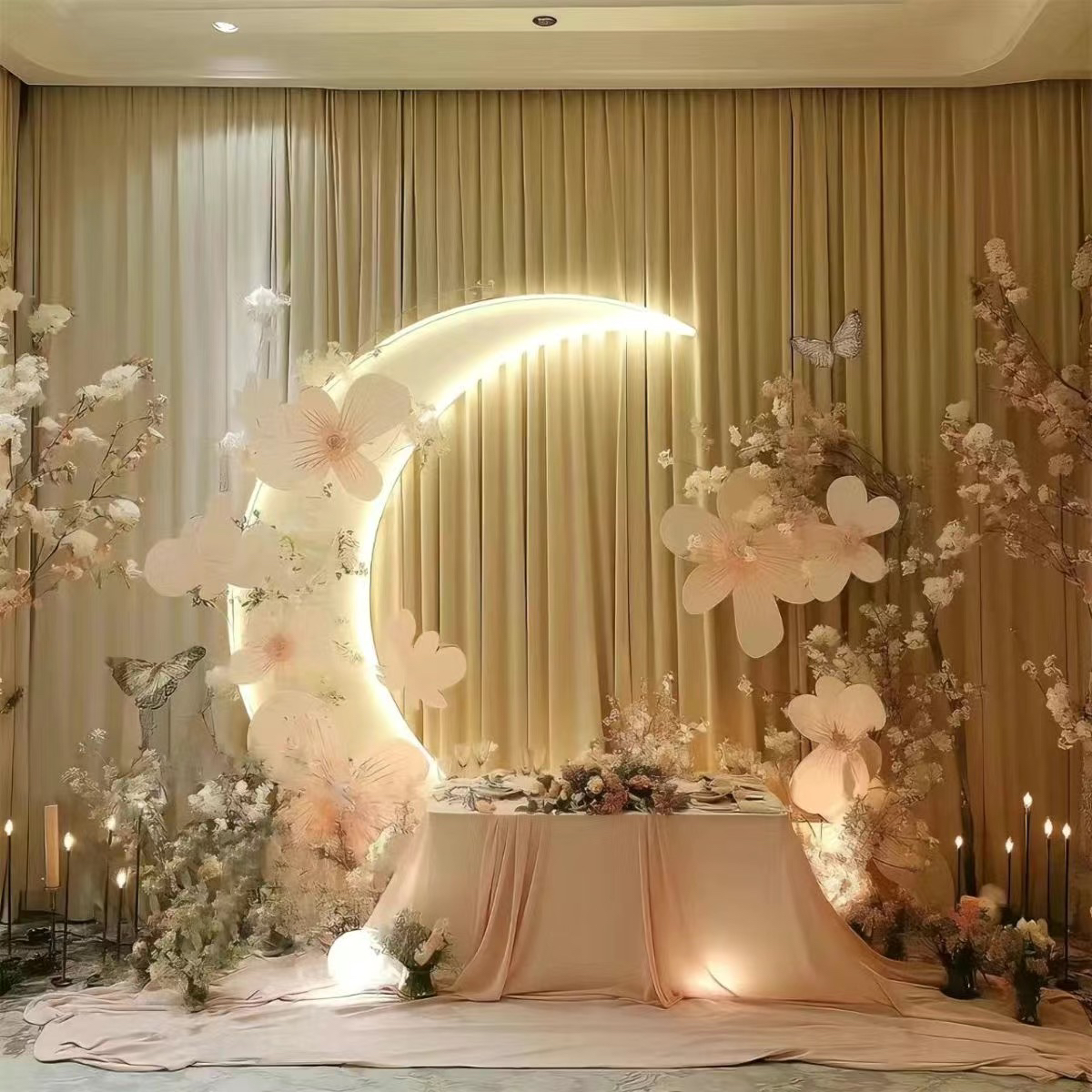 直播主播网红抖音拍照背景布3d摄影拍摄直播间装饰ins布置背景墙