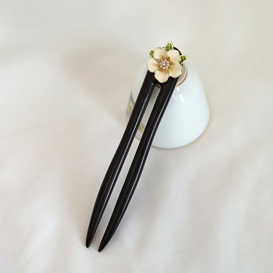 中国风原创设计复古/手工头饰宫廷发簪古风公主风女民族风木质