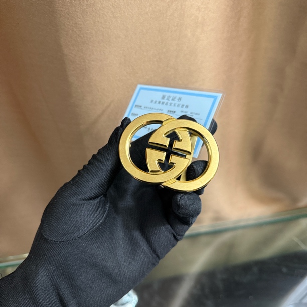 新款皮带扣头工字扣双G字母男士腰带扣头3.8配件替换扣高档卡扣