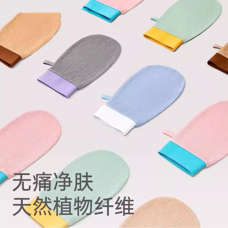 搓澡巾强力搓泥粗砂家用洗澡搓背女士专用不伤皮肤男搓澡神器