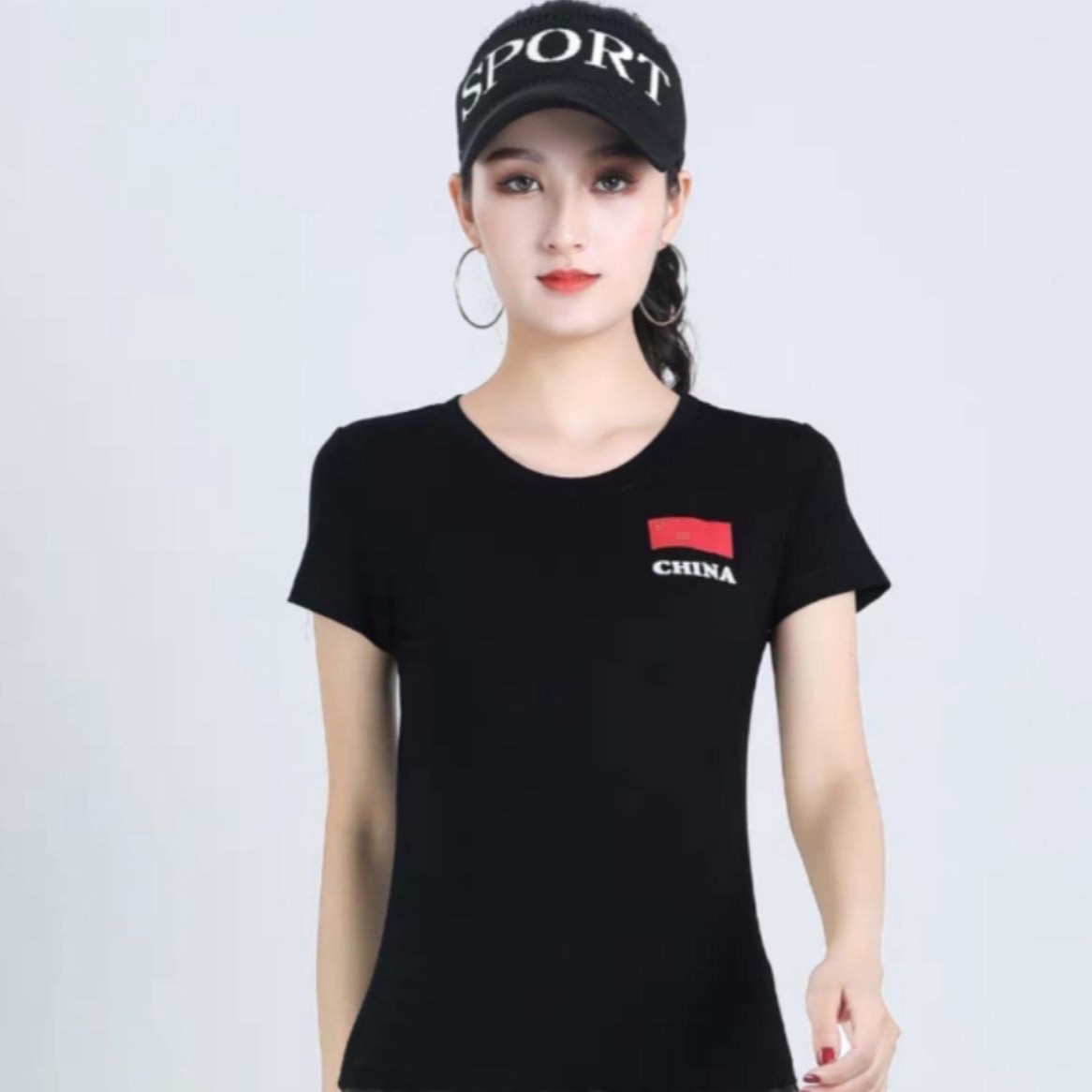 夏季新款广场舞运动上衣