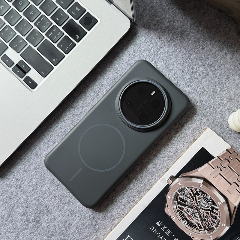 磁吸柔润肤感适用荣耀magic7pro手机壳简约高级魔术7超薄防摔硬壳