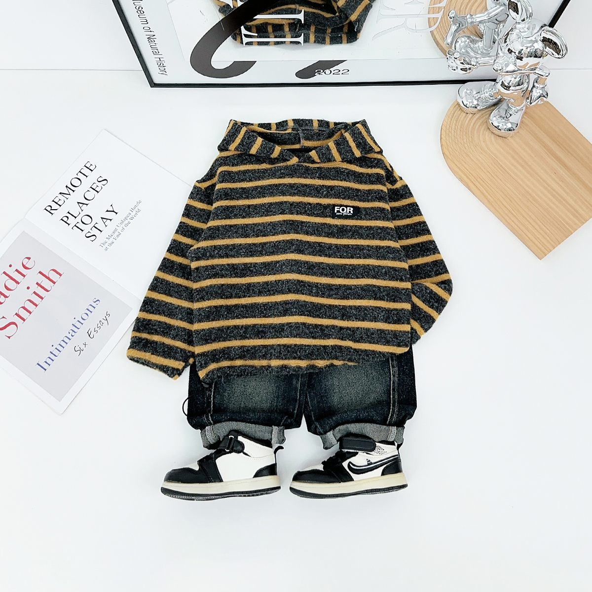 儿童卫衣连帽2025新款秋装男童秋冬上衣洋气DMC6175 悠悠童话童装