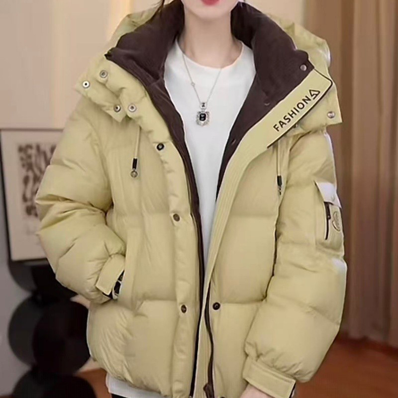 【温柔暖冬】2025冬新款韩版时尚洋气小个子保暖加厚时尚百搭面包服