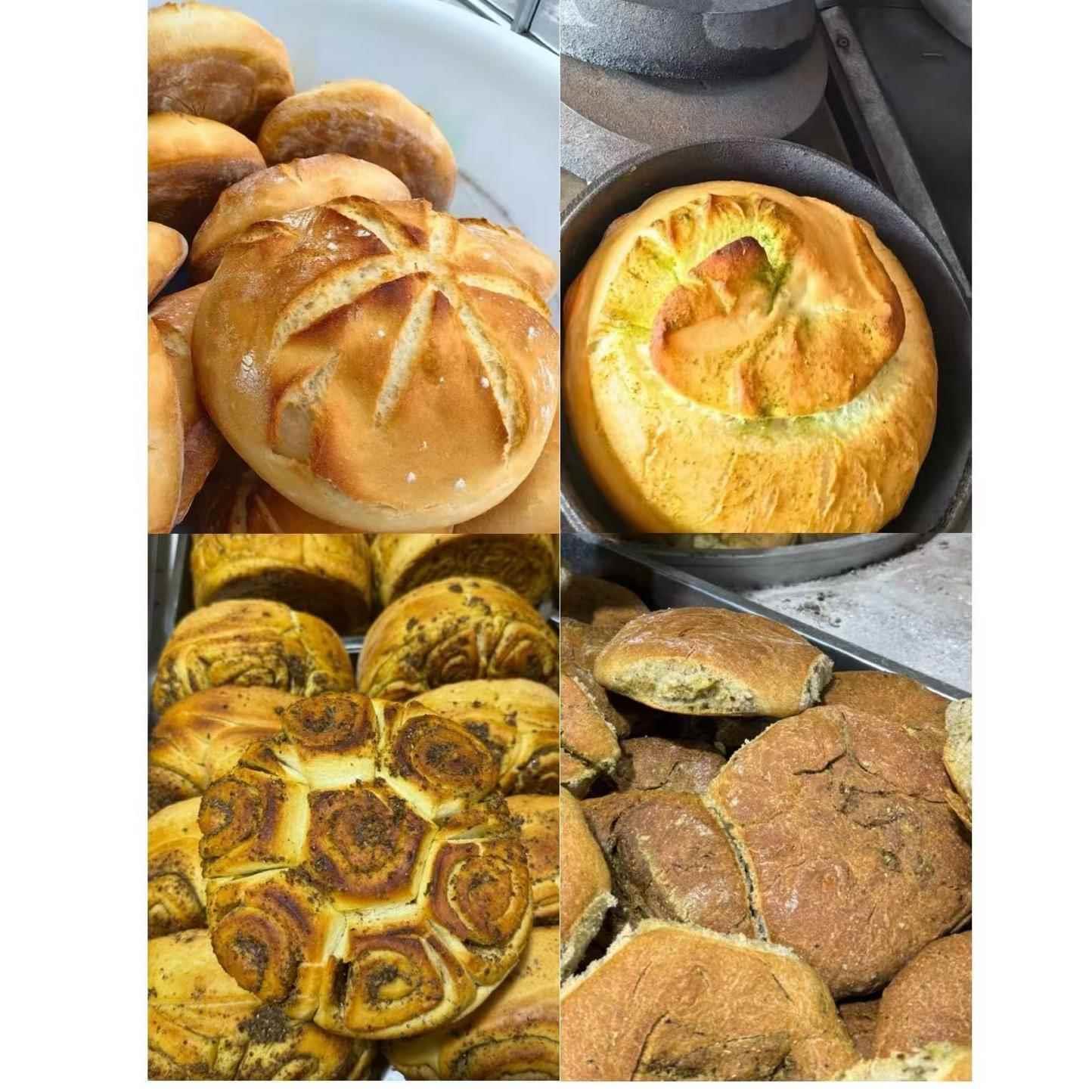 青海海亚焜锅馍馍混合装 600g/个