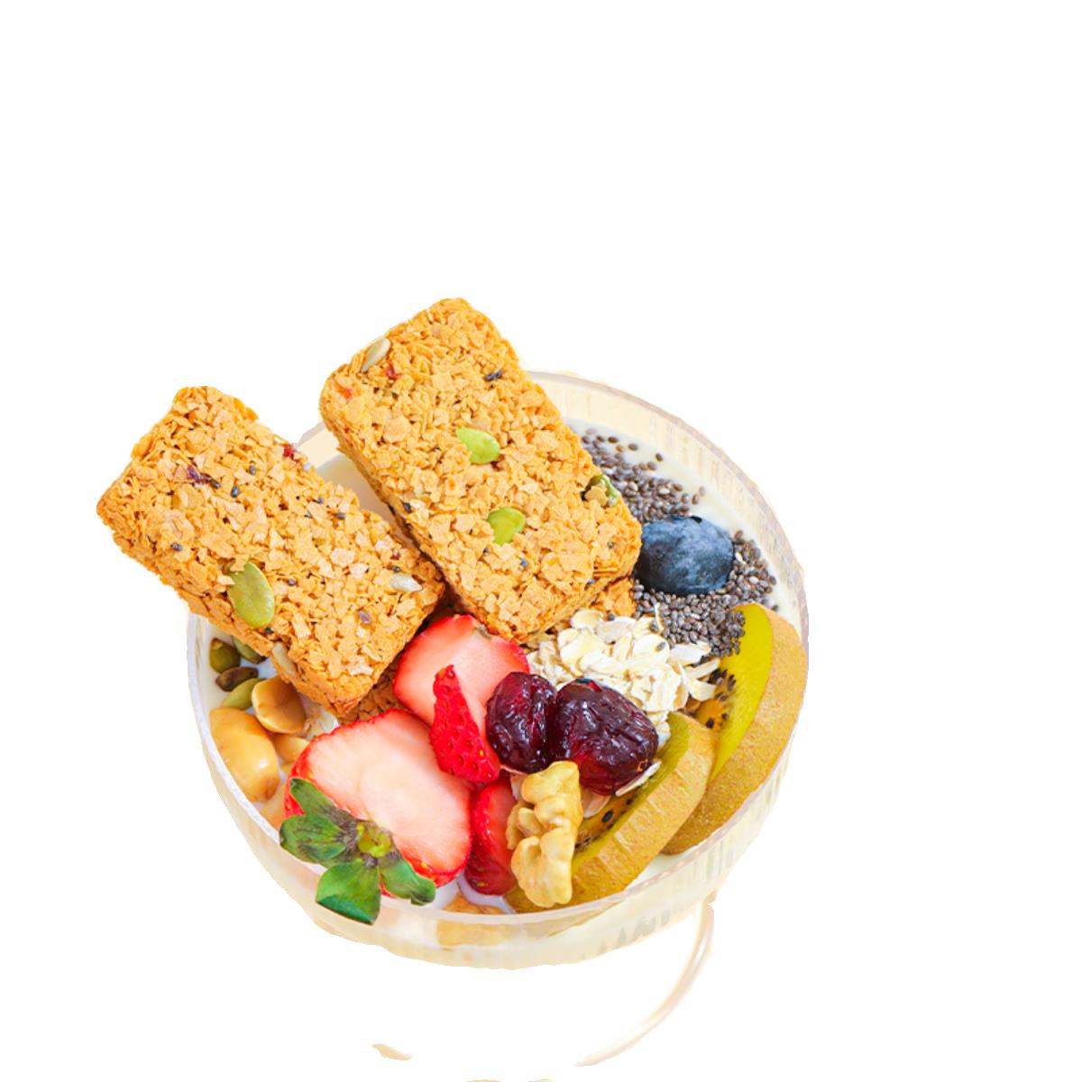 麦乐森坚果谷物脆15/解馋办公零食