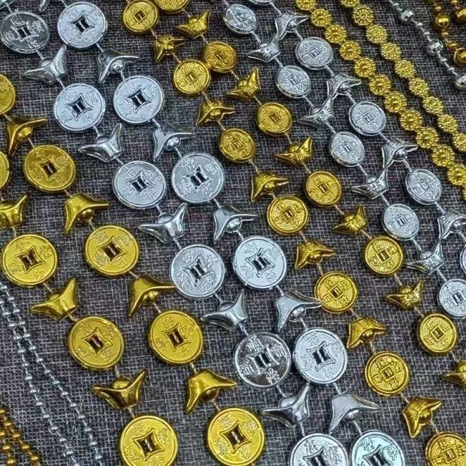 铜钱串珠链条手工材料配件折纸手工折纸剪纸折纸手工大全