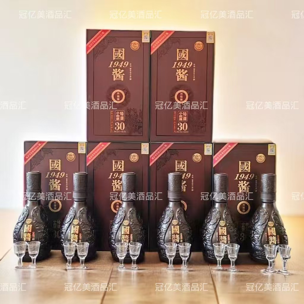 赖世公国酱1949 53度酱香型礼盒酒500ml*6瓶黑53度500ml