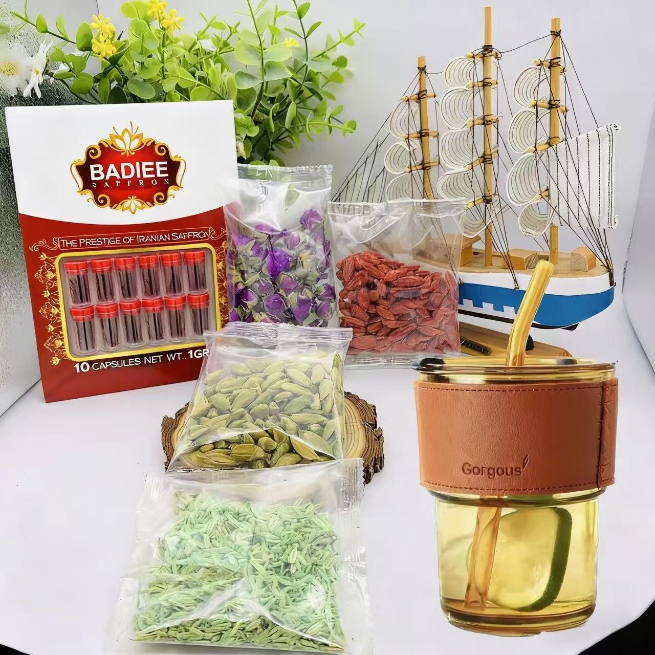 zapa 十瓶装伊朗进口特产 西红花