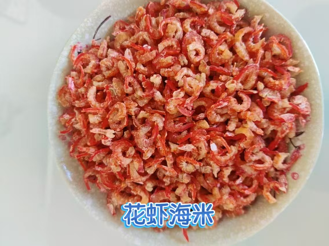 【胡敏力严选】荣成特产 淡干海米花虾金钩虾 无添加冷冻储存