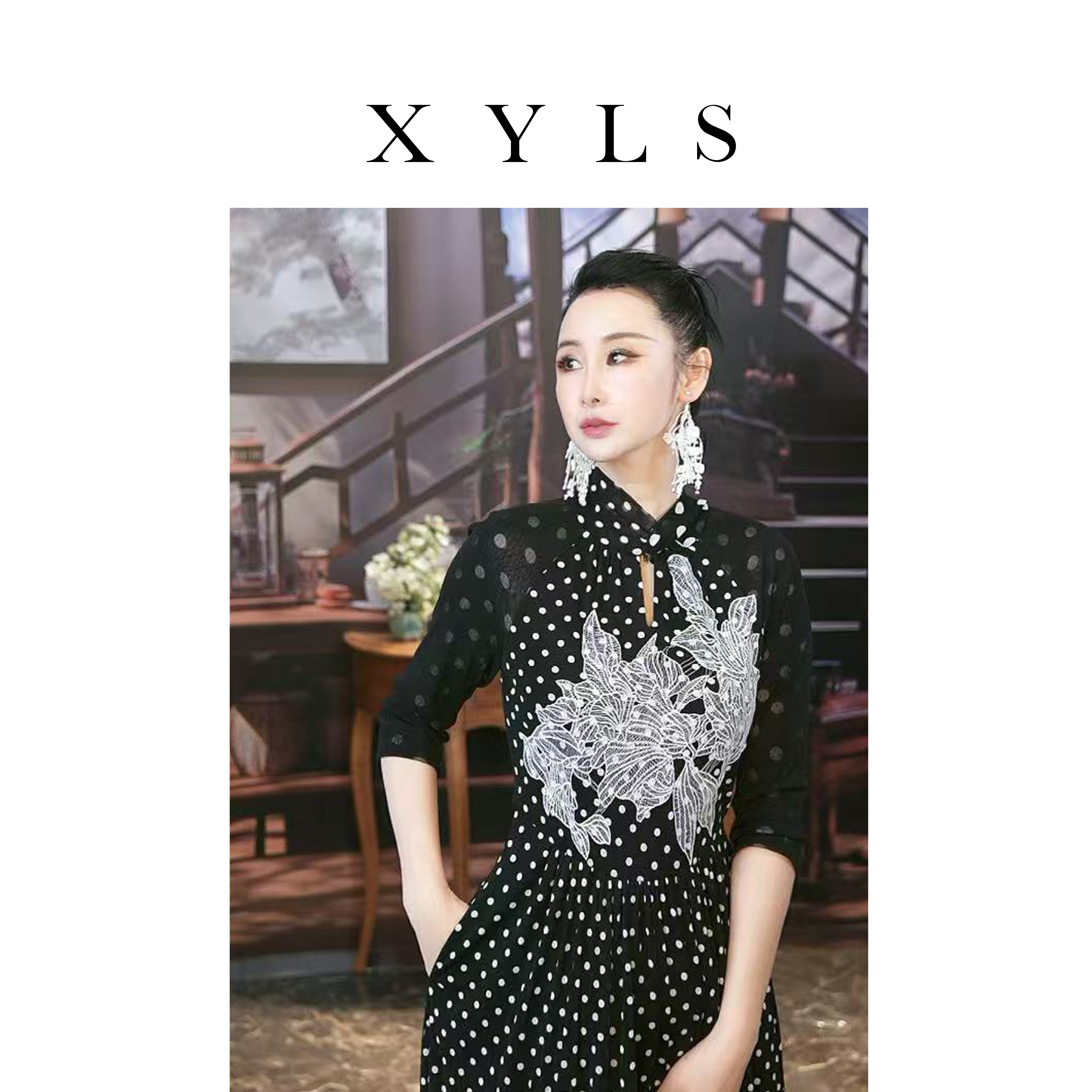 女装连衣裙气质时尚优雅T006595