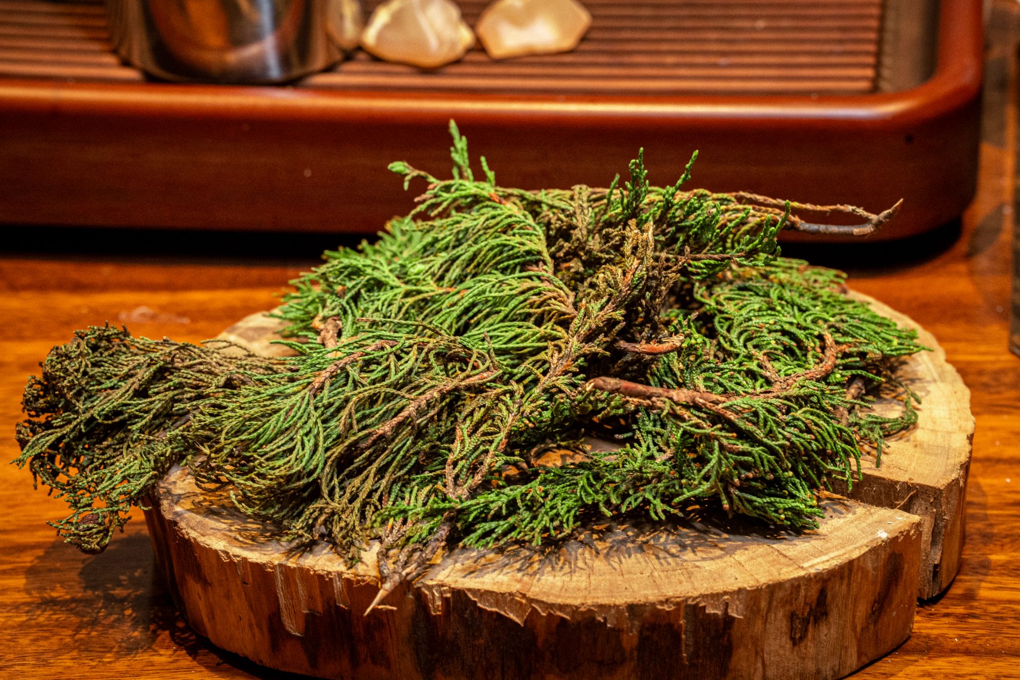 藏香柏天然植物香薰藏香煨桑