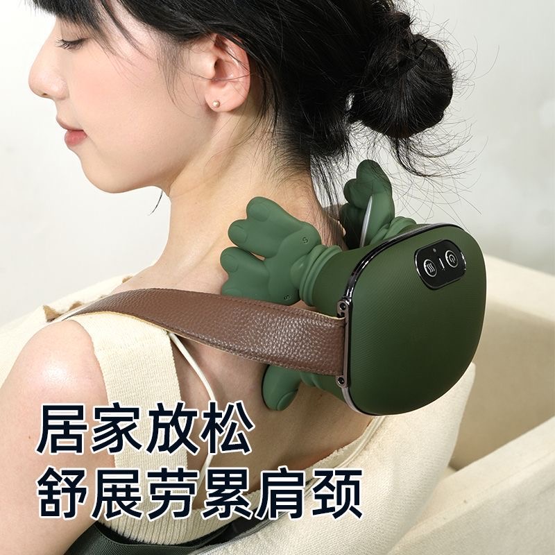 【新客立减】肩颈按摩仪斜方肌按摩颈椎按摩仪仿真人手按摩仪按摩器