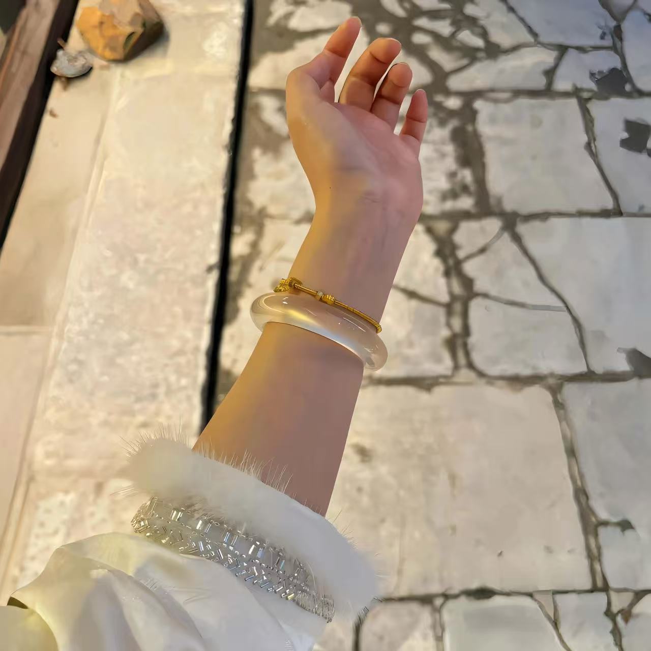 时尚美人镯 高货品质（对应价格下单)