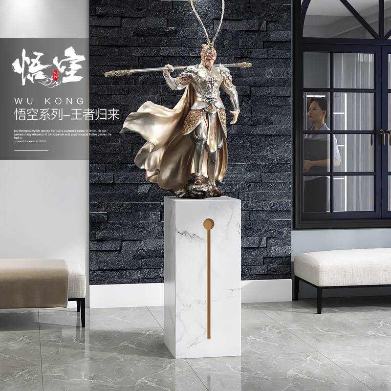 斗战胜佛大型落地摆件齐天大圣悟空商场酒店门口大号摆设开业送礼