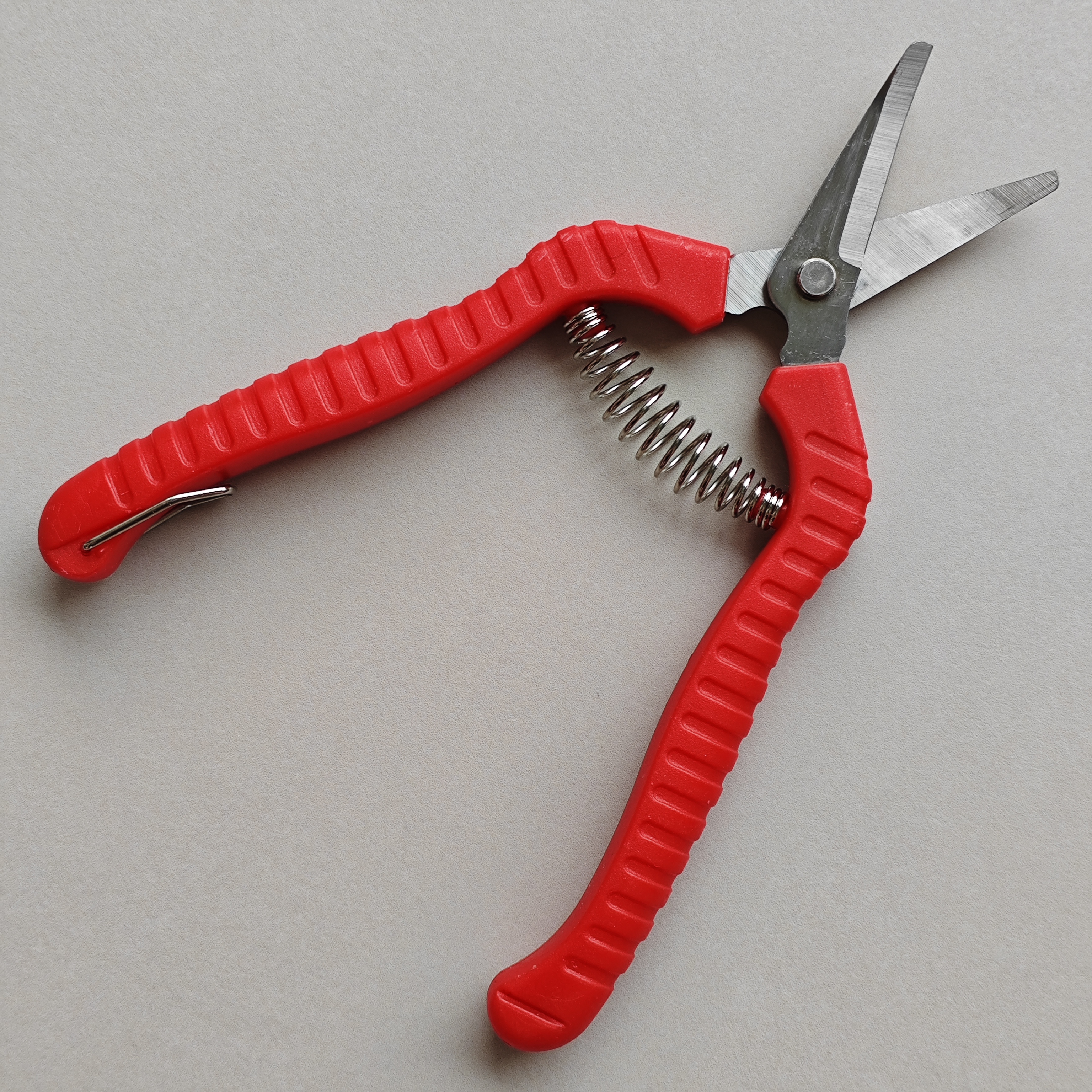 5个 黑玫瑰36翘刃果把剪 小枝剪子 柿子剪 采摘剪 葡萄剪刀