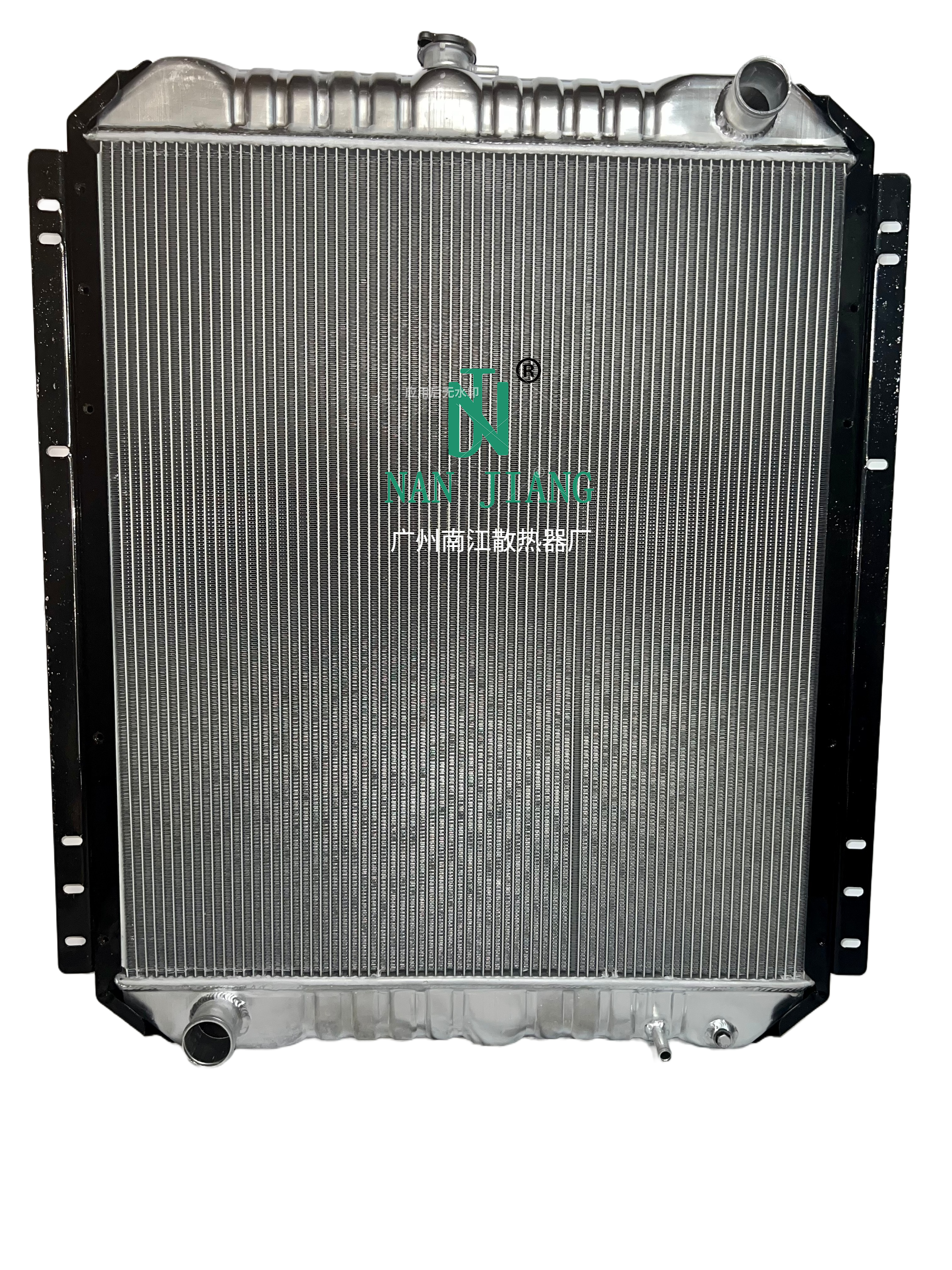 挖掘机小松PC200-7水箱散热器四排五排加厚加强冷凝器