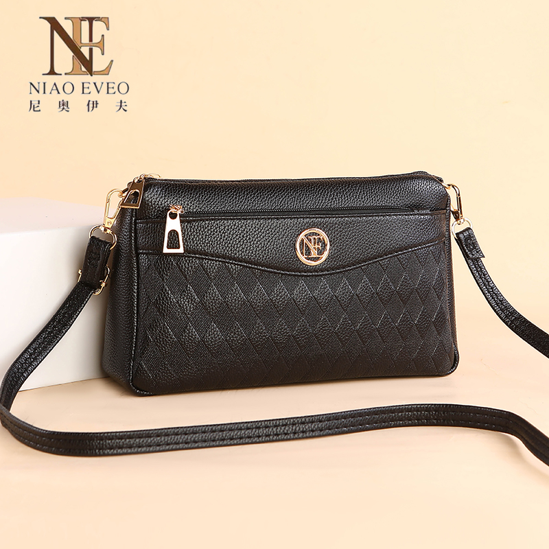 【长28*宽8*高16】包包女2024新款中年妈妈小方包时尚斜挎包手机