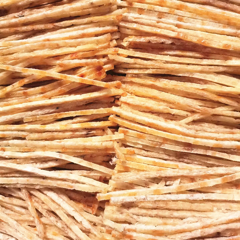 海味零食炭烤明太鱼丝高蛋白开袋即食追剧海味小零食