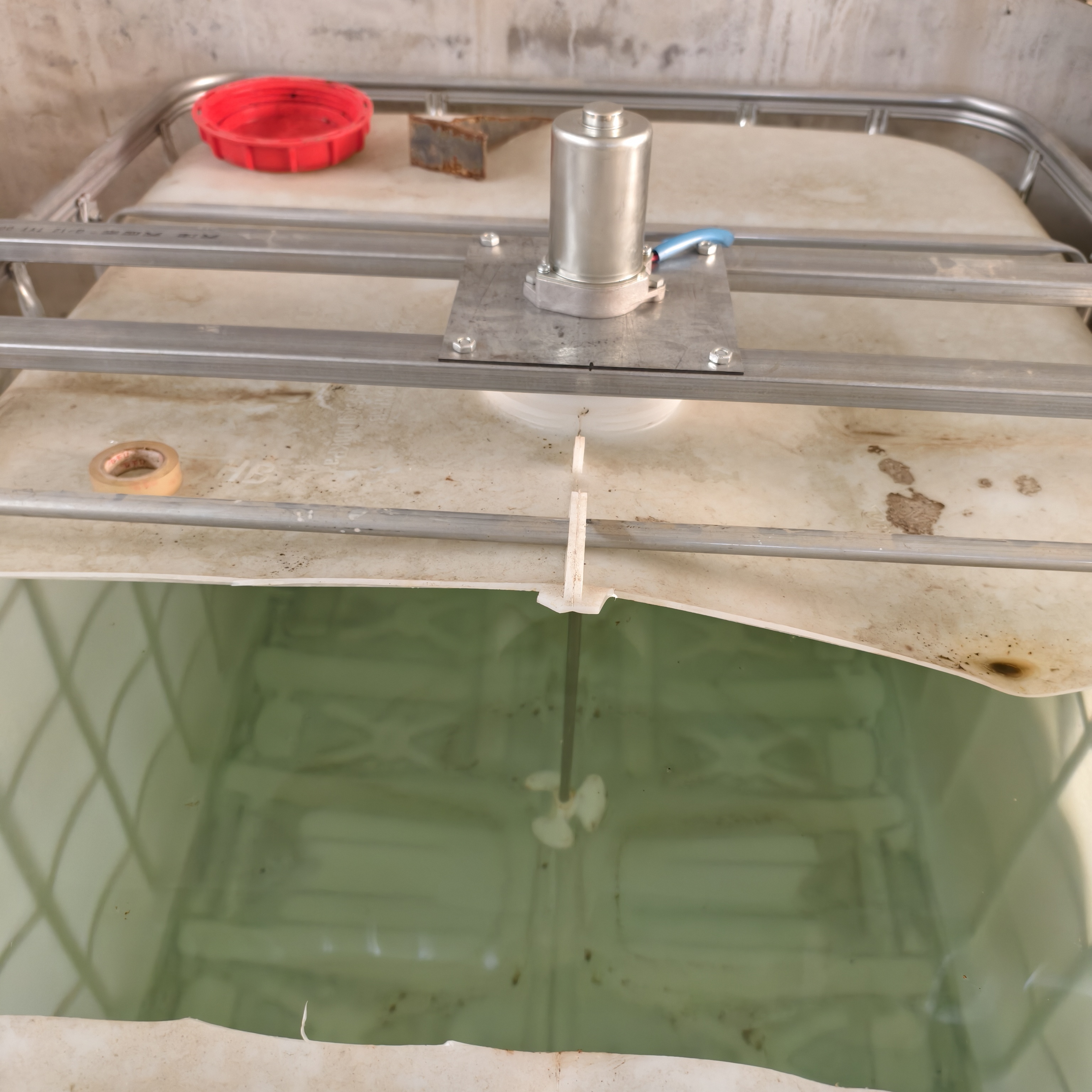 12v吨桶搅拌器无人机打药飞防植保化肥农药搅拌器【不含桶