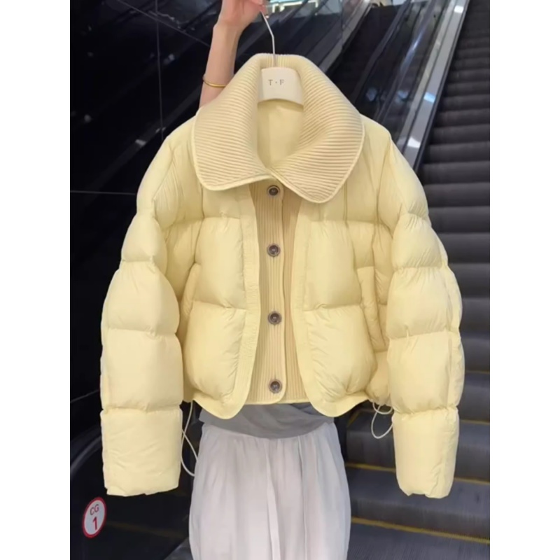 设计感棉服女2025新款初冬季独特超好看今年流行小个子韩系短款